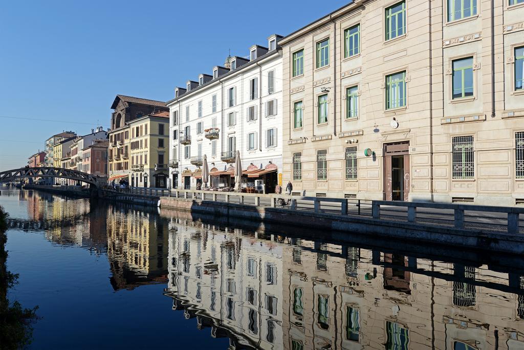 Mila Apartments Navigli Milan Exterior photo